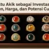 Batu Akik sebagai Investasi: Tren, Harga, dan Potensi Cuan