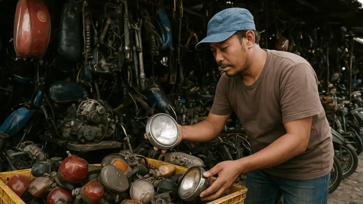 Berburu Onderdil RX King di Pasar Loak: Untung atau Buntung?