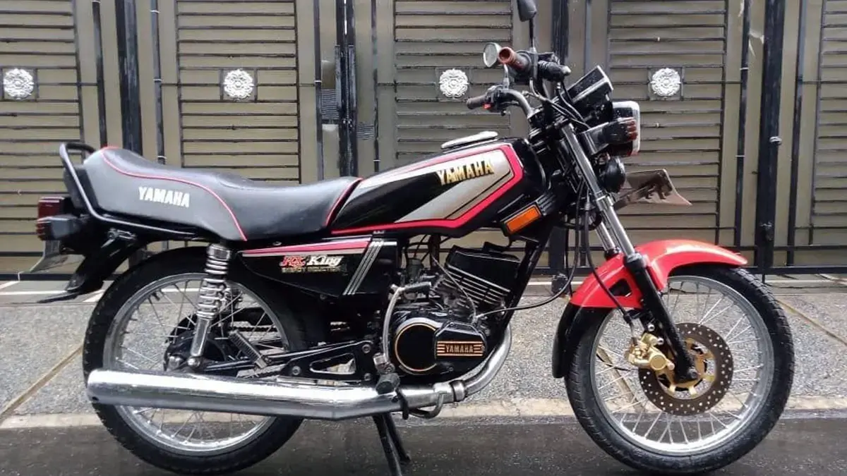 Modifikasi RX King