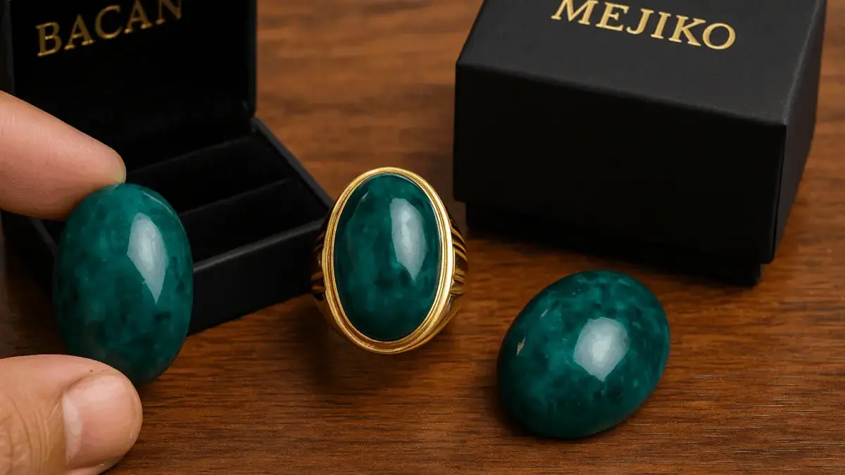 Seputar Batu Bacan Doko Mejiko