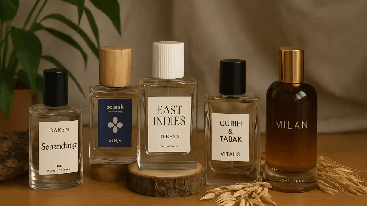 Parfum Lokal Indonesia