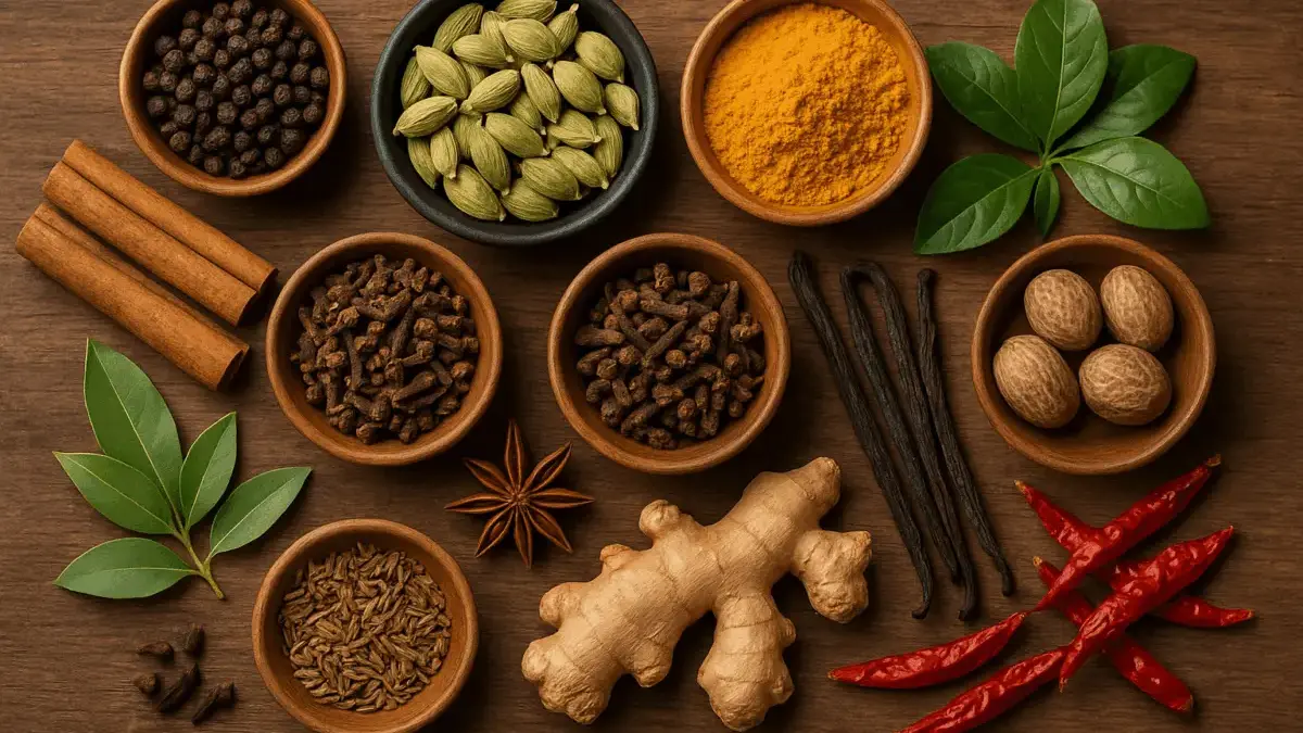 Rempah Apa saja yang sering dijadikan aroma parfum
