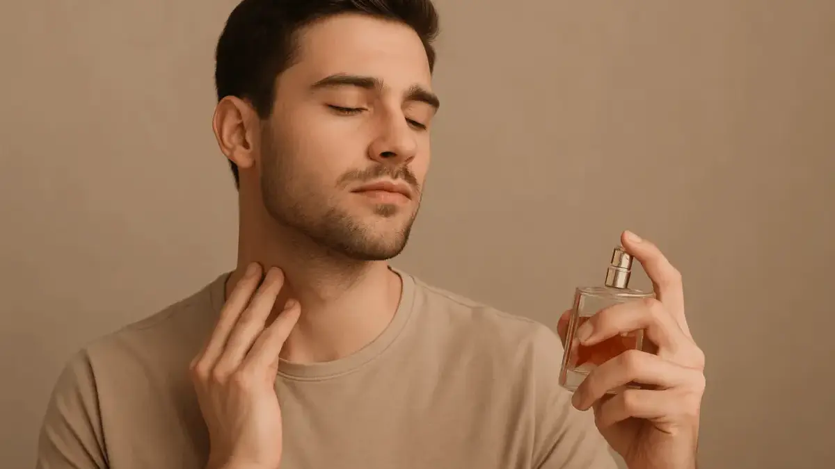 dimana lokasi menyemprotkan parfum yang tepat