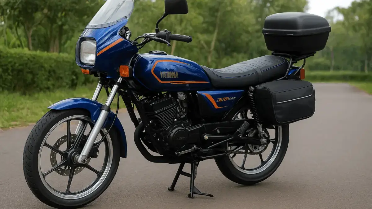 RX King Modif Touring: Nyaman Buat Jalan Jauh