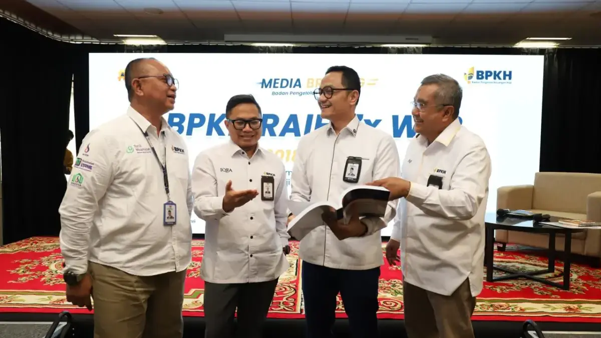 BPKH Salurkan Nilai Manfaat Untuk Jemaah Haji Tunggu Tahun 2025 Sebesar Rp2,1 Triliun istimewa