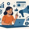 ilustrasi pengembangan strategi UMKM