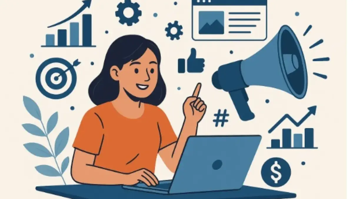 ilustrasi pengembangan strategi UMKM