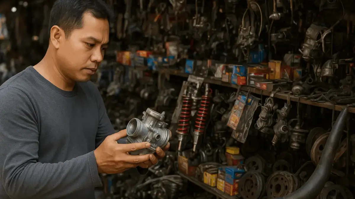 Cara Mencari Spare Part RX King Original di Pasaran