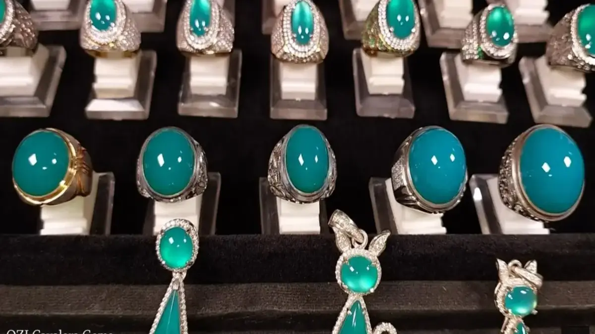 Batu bacan (Pasar Rawa bening official)