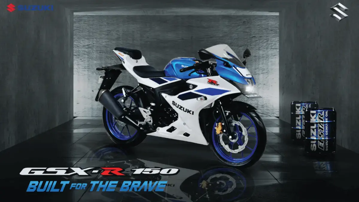 Suzuki GSX-R150 Punya Performa Bandel, Kuat dan Ringkas, Cocok Bagi Anda yang Mencari Motor Keren dan Sporty