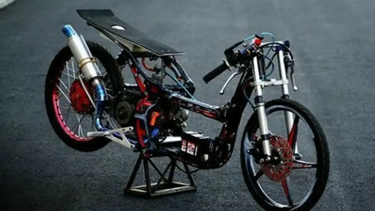 Rahasia Modifikasi Motor Balap agar Lebih Kencang dan Stabil