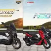 perbedaan Motor NMAX Turbp dan NMAX Biasa