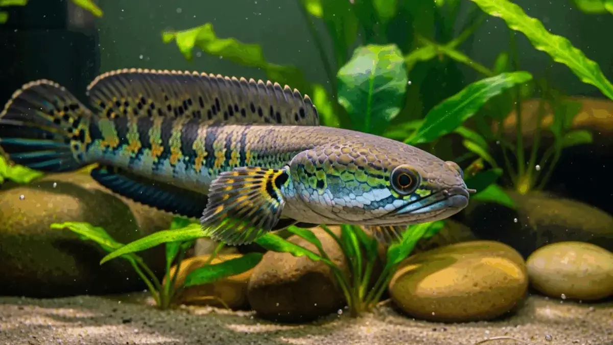 eputar ikan channa