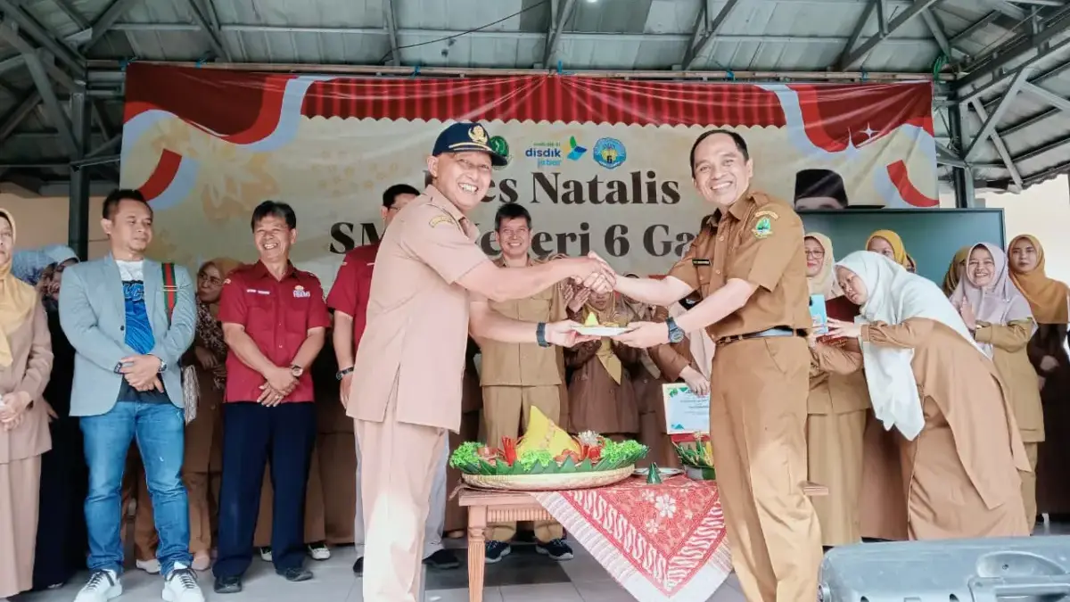 SMAN 6 Garut gelar Dies Natalis ke-41, jadi Momentum Kebangkitan Prestasi dan Kolaborasi MUHAMAD RIZKA/RADAR GARUT