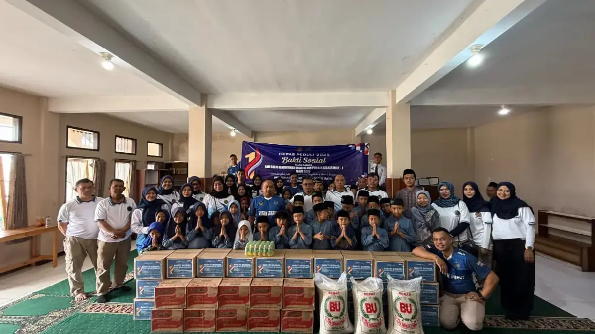 UPT Pemasyarakatan Garut Raya Gelar Aksi Sosial di Hari Bhakti Kemenimipas ke-1 istimewa