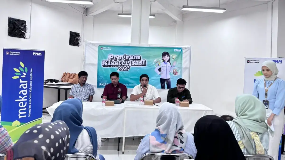 PNM Dorong Pelaku Usaha Ultra Mikro Garut Naik Kelas Lewat Pelatihan Klasterisasi Kerajinan Kulit istimewa
