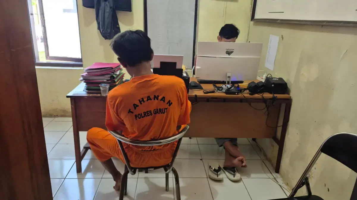 Aksi Curanmor Digagalkan Warga, Pelaku Ditangkap dan Diamankan di Polsek istimewa