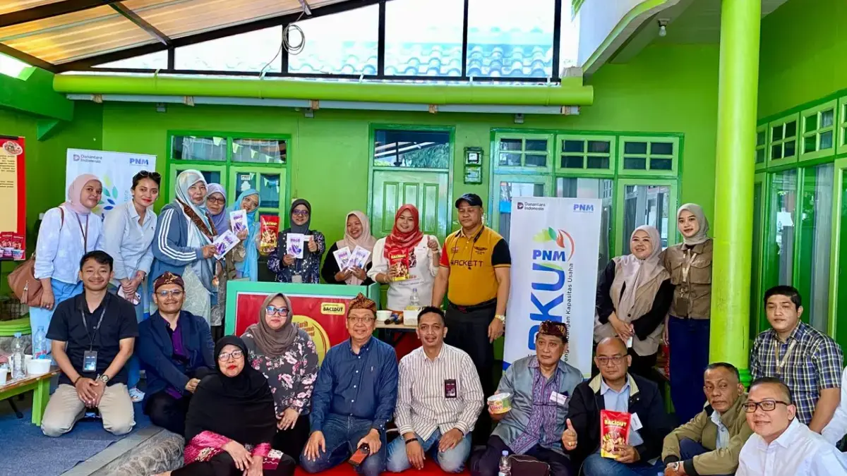 Batik CeuRia Jadi Contoh UMKM Inspiratif, Delegasi Mara Corporation Malaysia Pelajari Model Pemberdayaan PNM d istimewa