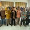 Ahab Sihabudin, Anggota DPRD Jabar Fraksi PKS ketika menghadiri kegiatan Pengawasan Penyelenggaraan Pemerintah