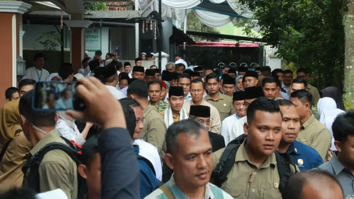 Wapres Gibran Kagum Inovasi Santri Cipasung, Pelatihan AI dan Robotik Jadi Sorotan istimewa