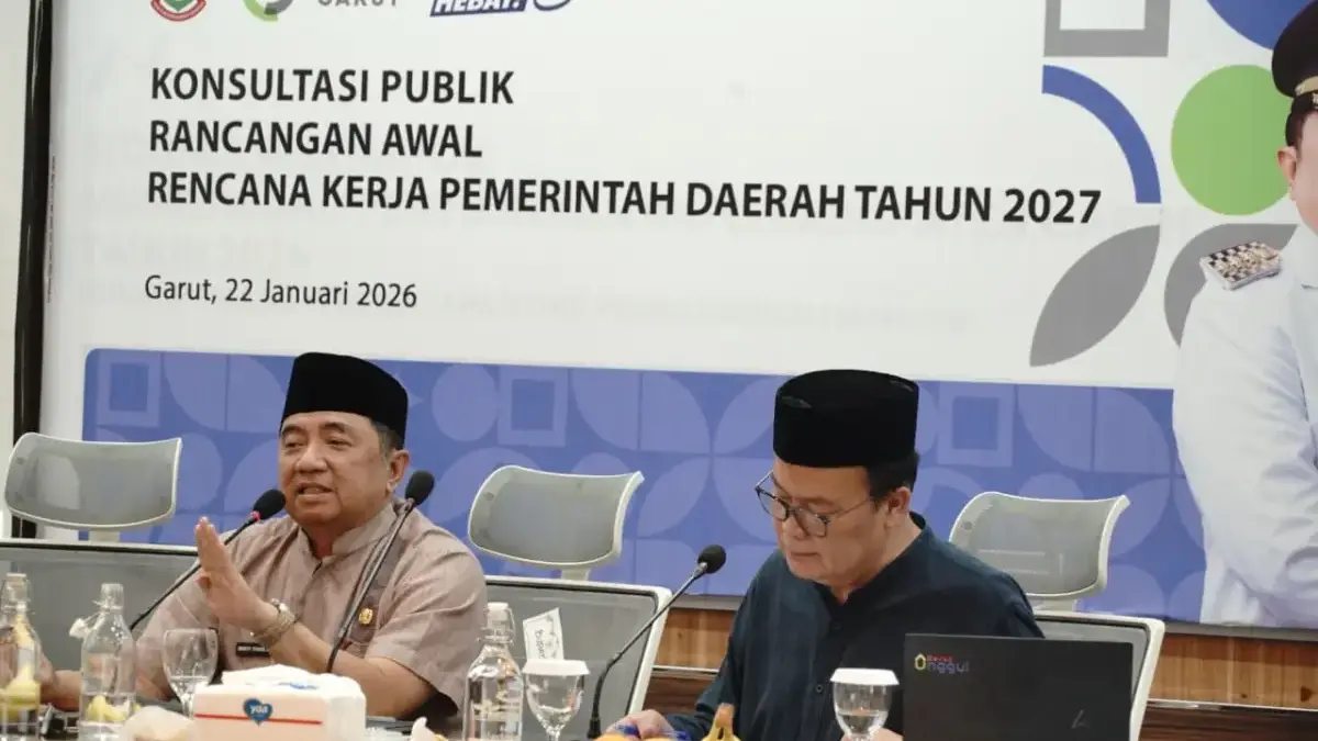 Pemkab Garut Mulai Susun RKPD 2027, Bupati Tekankan Arah Kebijakan Sejak Awal istimewa