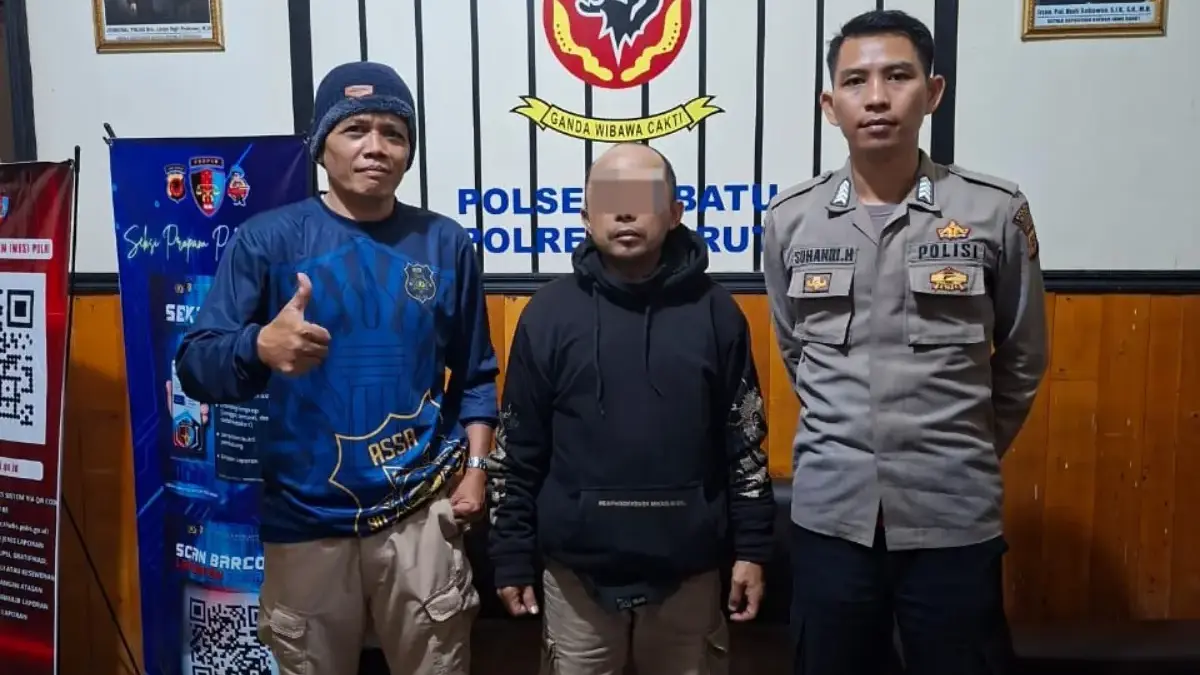 Polsek Cibatu Ringkus Pelaku Curanmor yang Meresahkan Warga di Limbangan istimewa