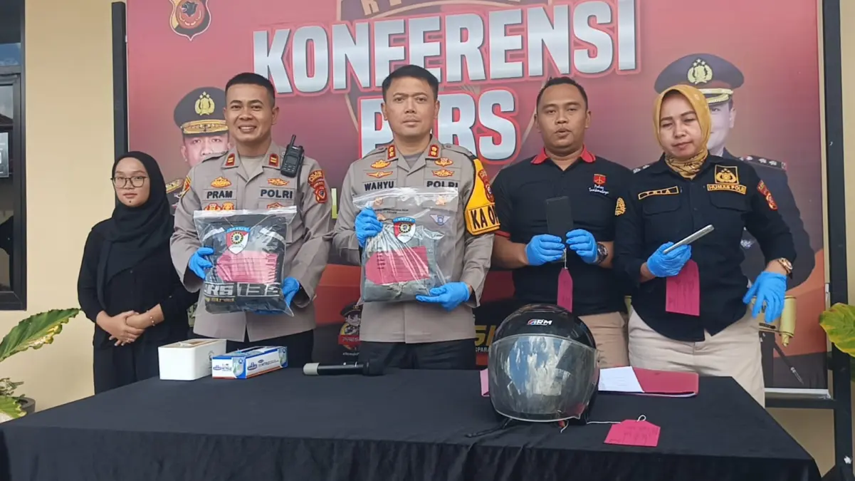Aksi Begal di Jalan Sepi Tasikmalaya Berakhir, Pelaku Dibekuk Polisi dalam Sehari istimewa