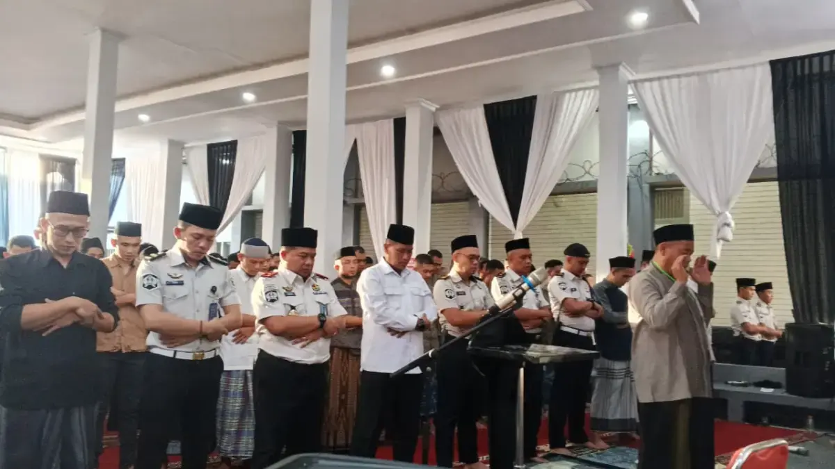Momentum Idul Fitri di Rutan Garut, 154 WBP Terima Remisi, Dua Orang Hirup Udara Bebas istimewa