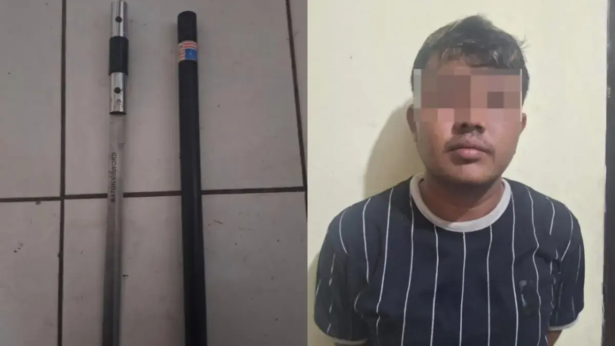 Patroli Malam Tim Sancang Polres Garut Amankan Pemuda Bawa Sajam di Jalur Selatan istimewa