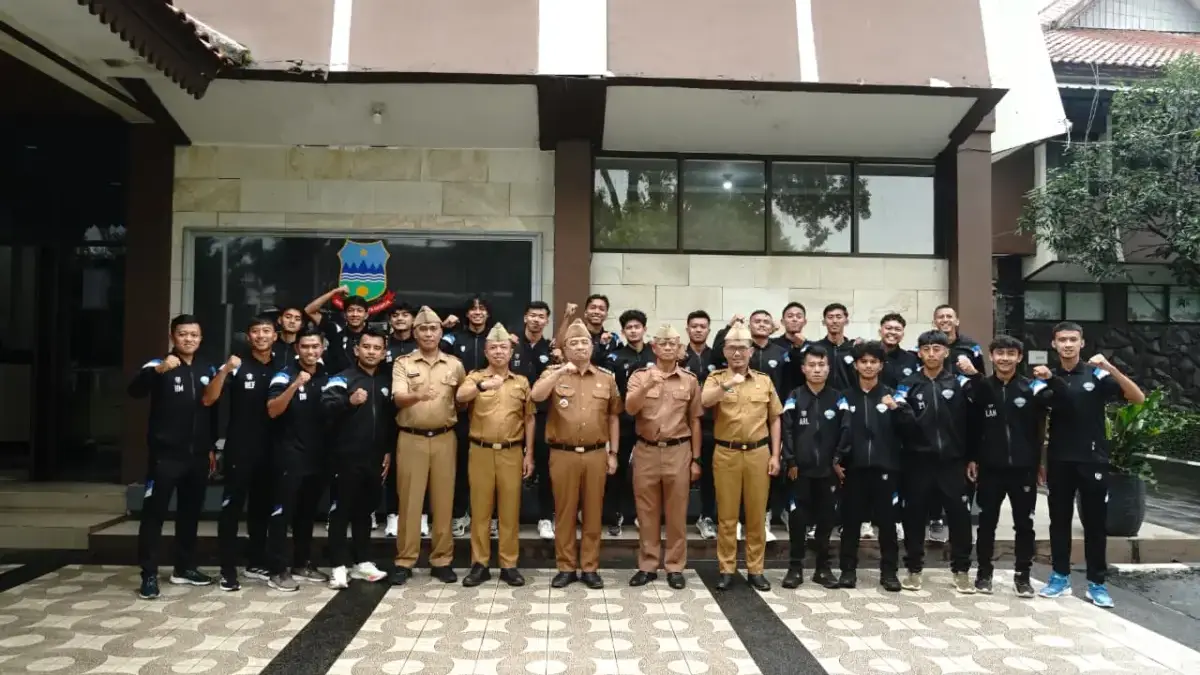 Bupati Garut Lepas Persigar ke Putaran Nasional Liga 4, Target Tembus Divisi 3 istimewa
