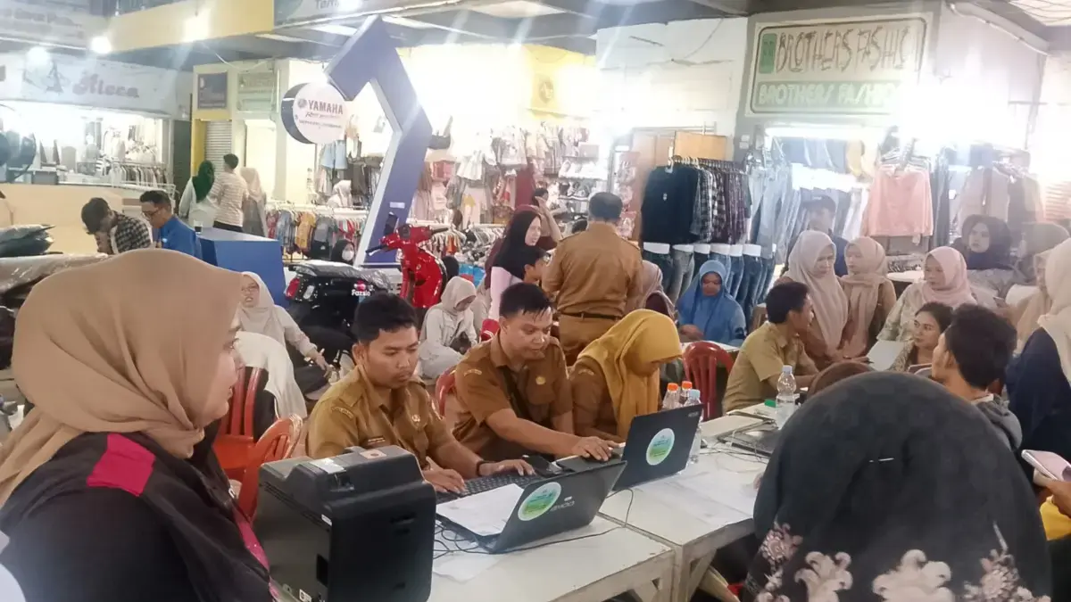 Disdukcapil Garut Buka Layanan Adminduk di Garut Plaza, Ratusan Dokumen Berhasil Diterbitkan istimewa