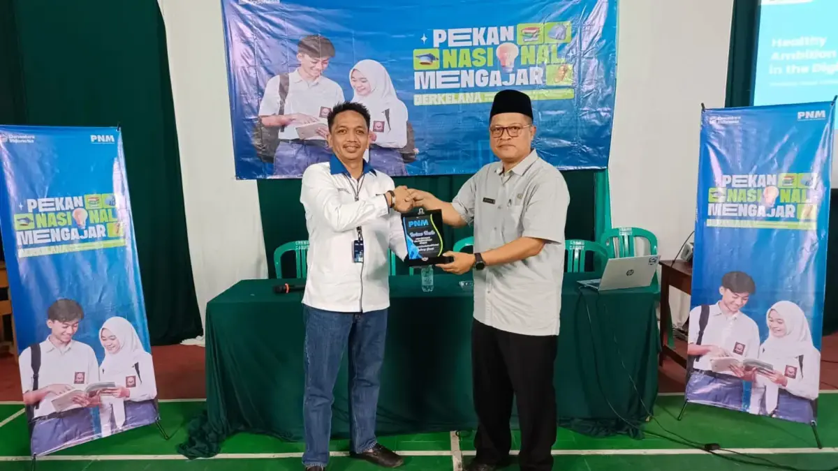 PNM Tanamkan Mental Adaptif dan Jiwa Usaha kepada Ribuan Siswa SMK di Indonesia istimewa