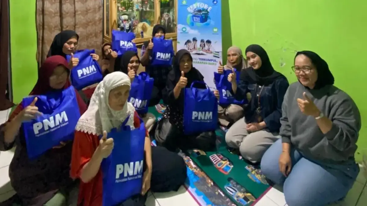 PNM Libatkan Nasabah dalam Program RE3 FOR-E, 17 Ton Pakaian Layak Pakai Disalurkan Kembali istimewa