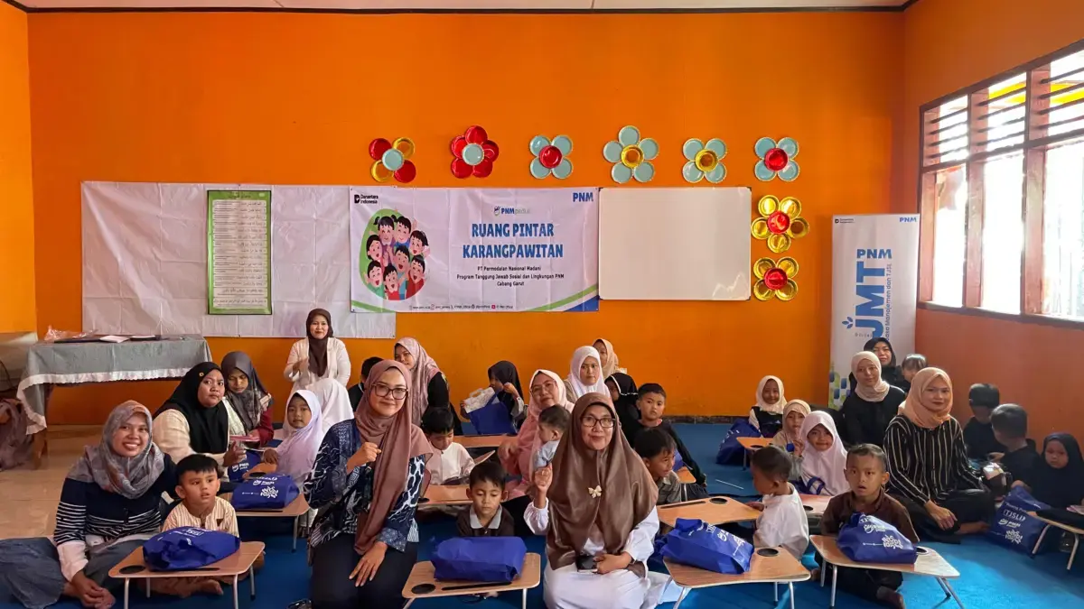 PNM Cabang Garut Resmikan Ruang Pintar Karangpawitan untuk Dukung Pendidikan Anak istimewa