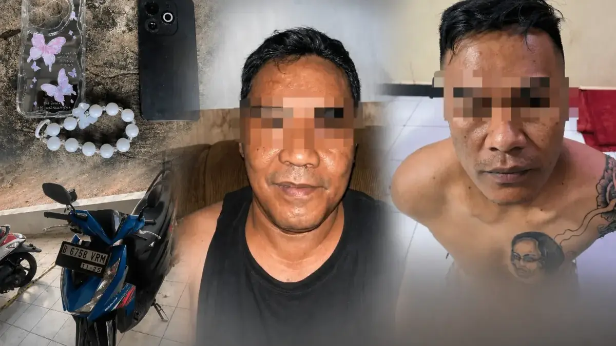 Polres Garut Ringkus Dua Terduga Pelaku Curanmor, Satu Modus Ritual Spiritual istimewa