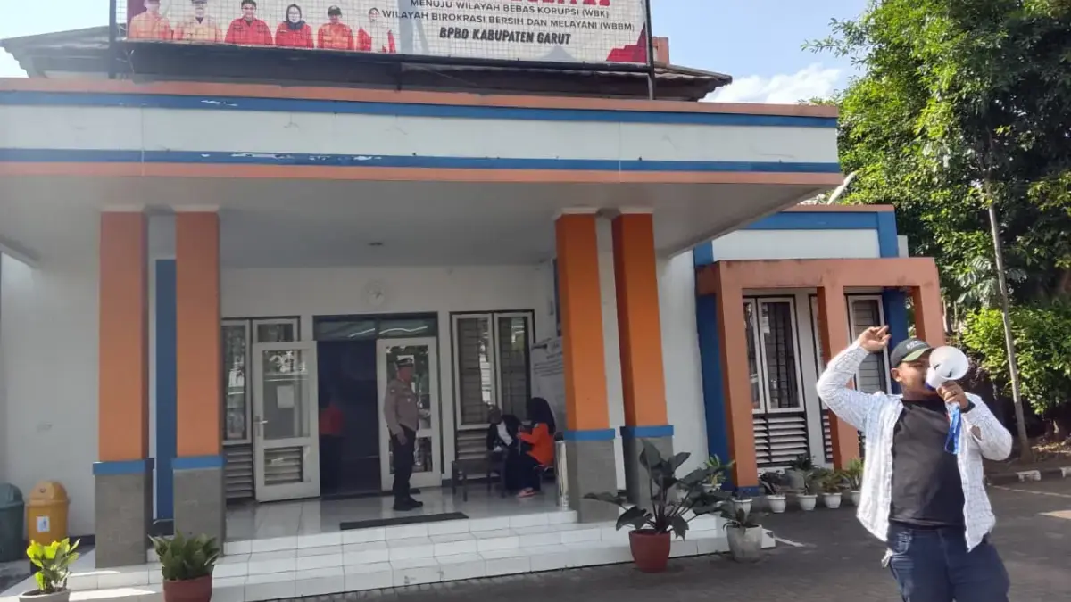 Front Mahasiswa Garut Desak Audit Menyeluruh Proyek BPBD, Soroti Dugaan Penyimpangan Anggaran istimewa