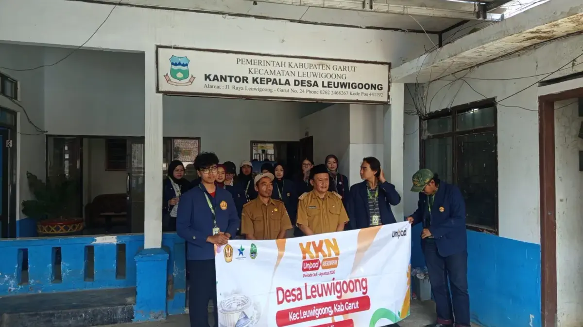 Mahasiswa Unpad Jalani KKN di Leuwigoong, Fokus pada Bidang Sosial dan Pendidikan Radar Garut
