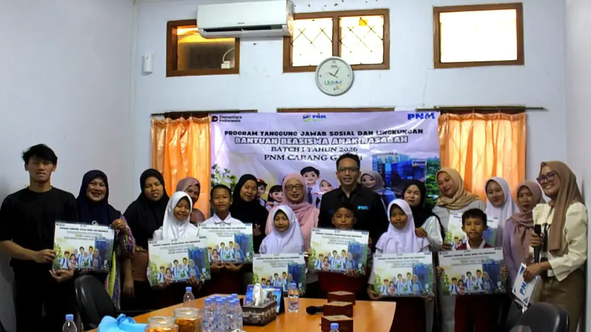 PNM Garut Perluas Program Pemberdayaan melalui Beasiswa Anak Nasabah istimewa