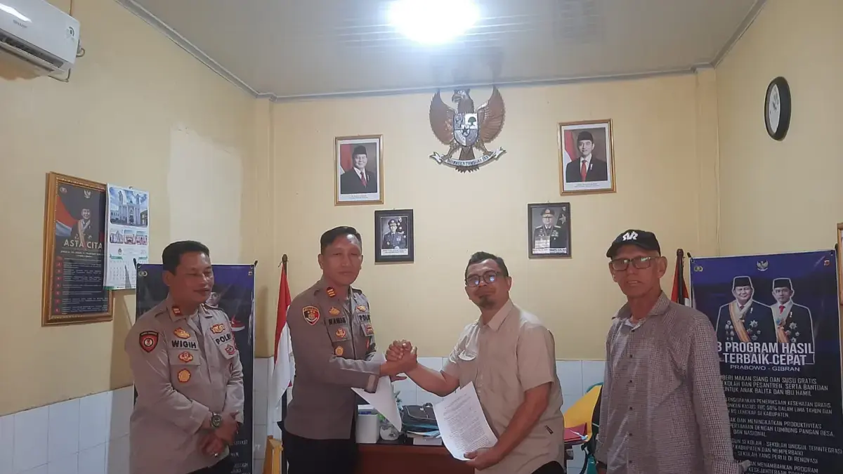 Polisi dan Leles Lestari Foundation Dorong Kemandirian Petani lewat Program Jagung istimewa