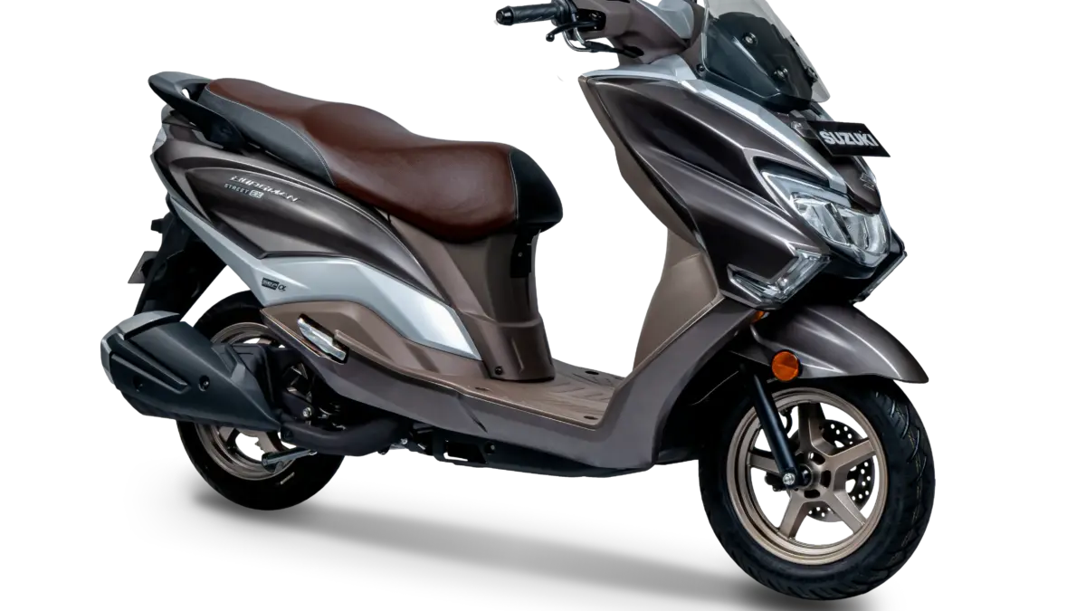 Suzuki Burgman Street 125EX Terbaru Ini Jadi Pilihan Praktis yang Bikin Aktivitas Harian Lebih Mudah istimewa