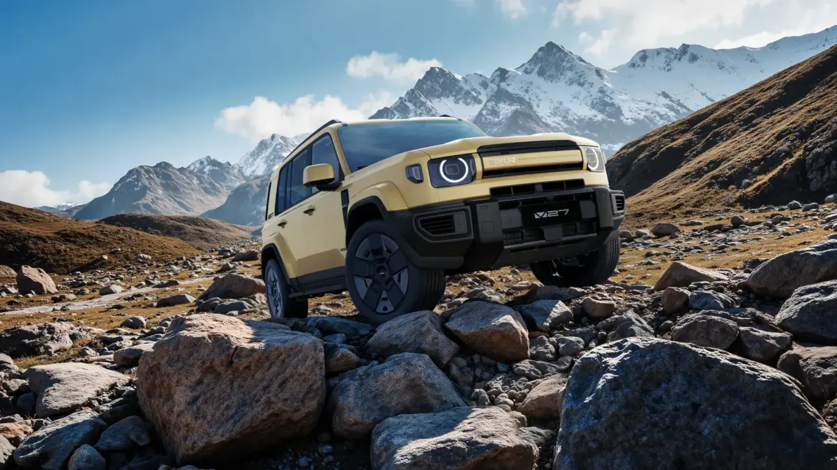 iCAR V27: Mobil Listrik Terbaru Bergaya Offroad yang Siap Menemani Aktivitas Kota hingga Liburan Luar Kota istimewa