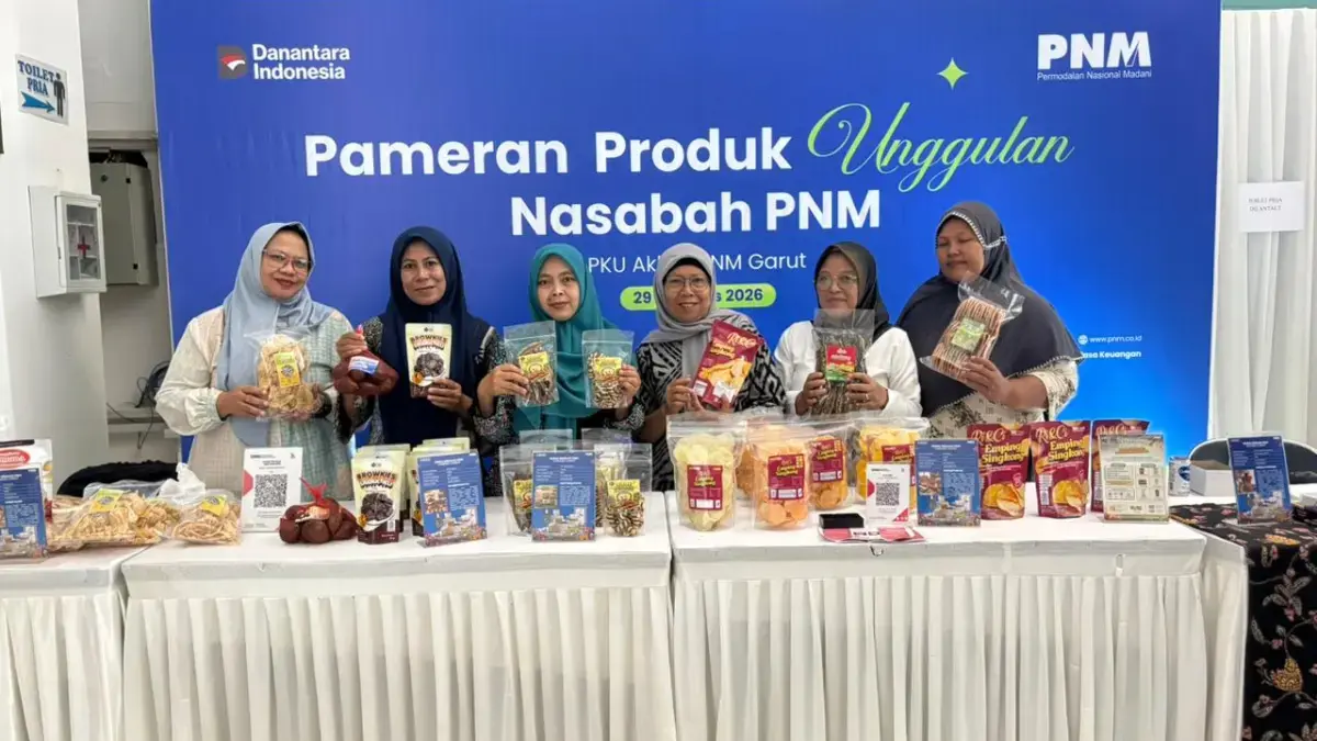 PNM Dorong Perempuan Pelaku Usaha Ultra Mikro Naik Kelas Lewat PKU Akbar 2026 di Sumedang istimewa