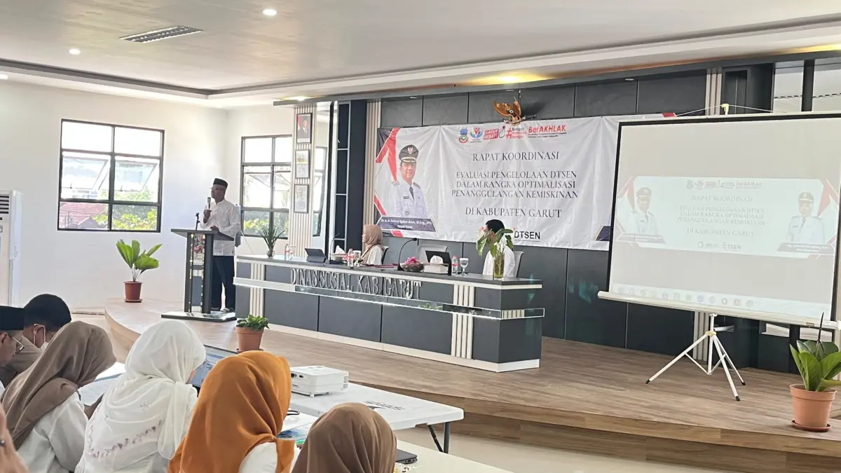 Data Kemiskinan Garut Dievaluasi, Pemkab Minta DTSEN dan Peserta BPJS PBI Benar-Benar Tepat Sasaran Radar Garut
