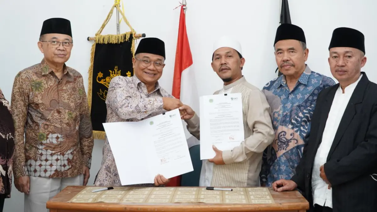 UICI dan Yayasan Syech Bani Nuryayi Perkuat Akses Kuliah Digital bagi Santri di Garut istimewa