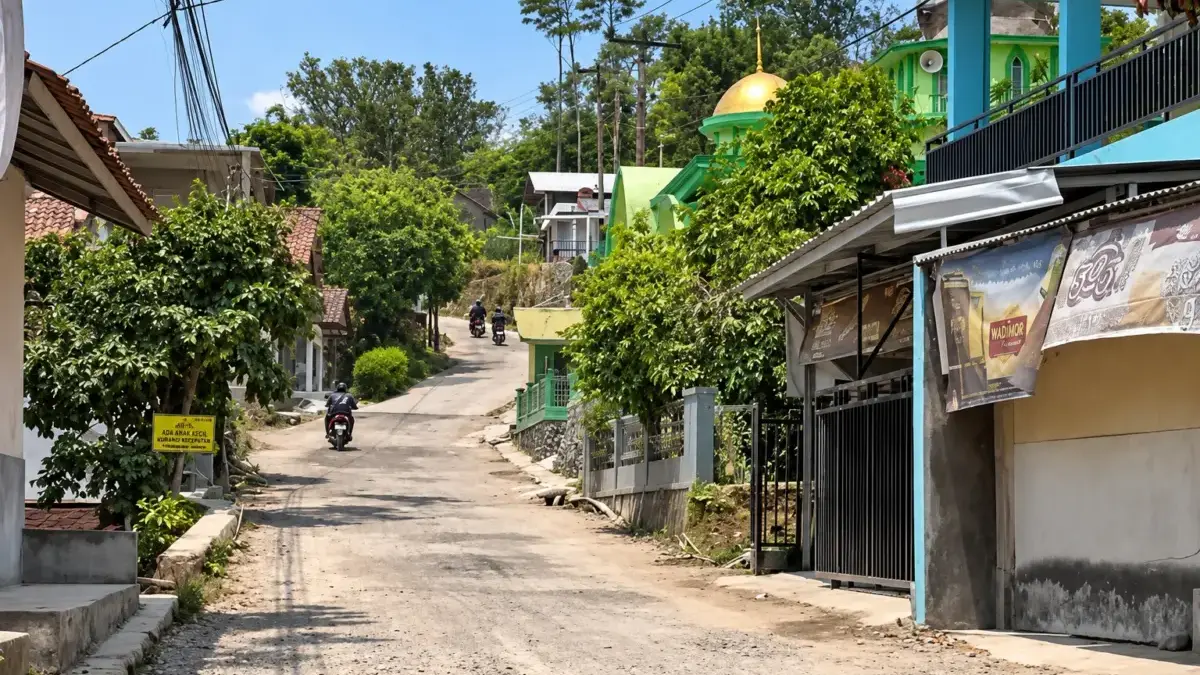 Pemprov Jabar Kucurkan Rp13,2 Miliar untuk Perbaikan Jalan Garut–Cilandak istimewa