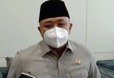 Ketua DPRD Kabupaten Sukabumi, Yudha Sukmagara