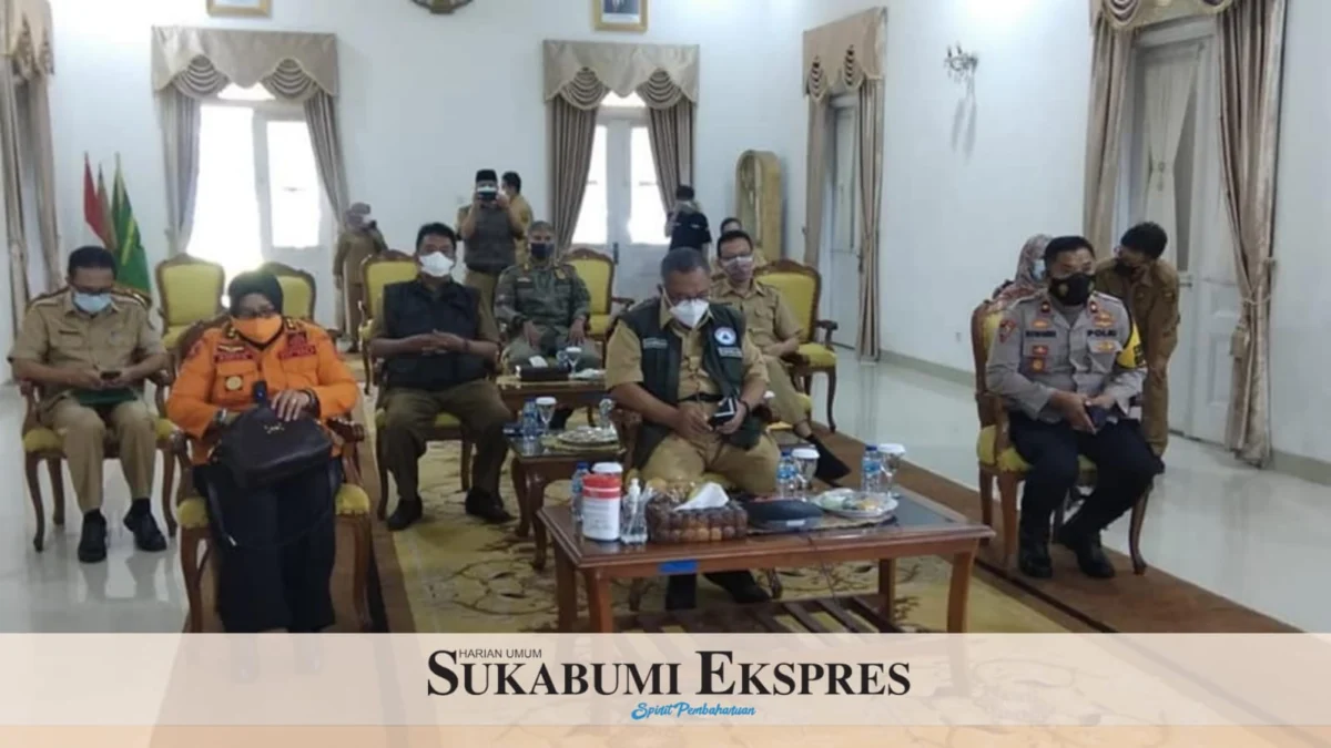 Antisipasi Musim Penghujan, Pemkab Sukabumi Libatkan Berbagai Perangkat Daerah