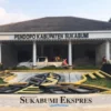 Gedung Pendopo Sukabumi Disemprot Disinfektan