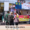 Polres Sukabumi Kota, Hari Ini Mulai Uji Coba Ganjil-Genap