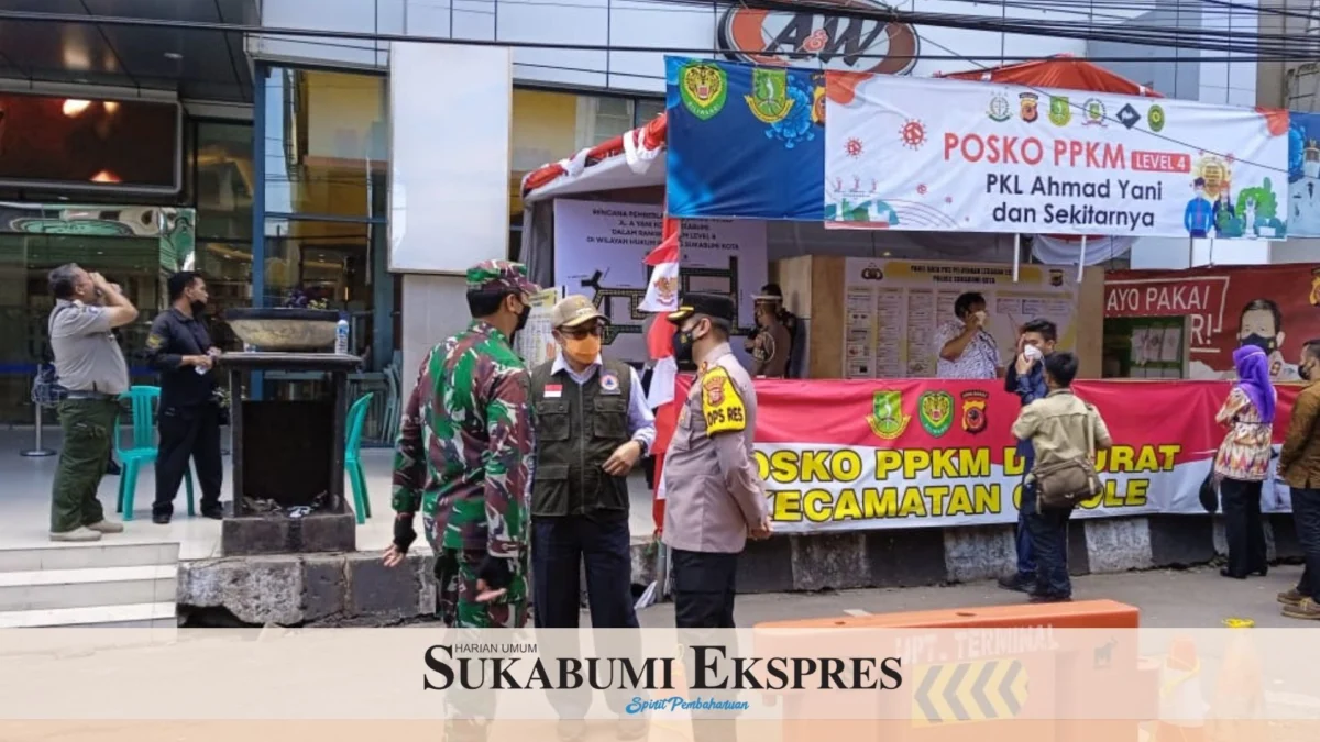 Polres Sukabumi Kota, Hari Ini Mulai Uji Coba Ganjil-Genap